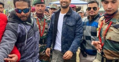Vicky Kaushal reached