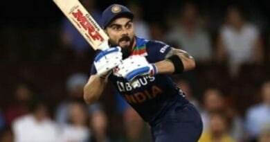 Virat Kohli won the