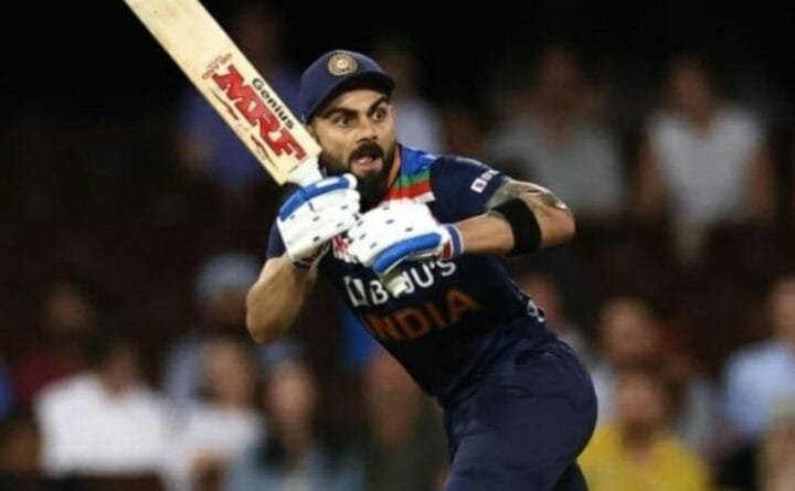 Virat Kohli won the