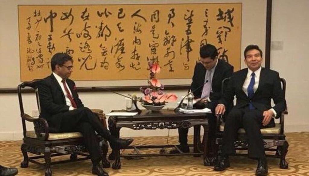 Indian Ambassador met