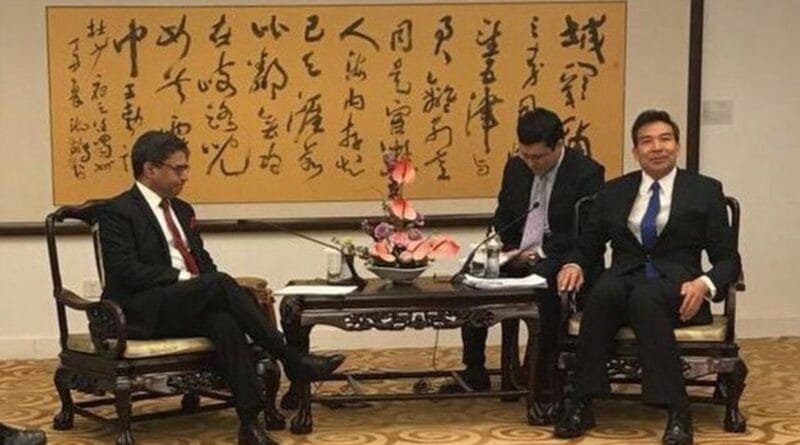 Indian Ambassador met