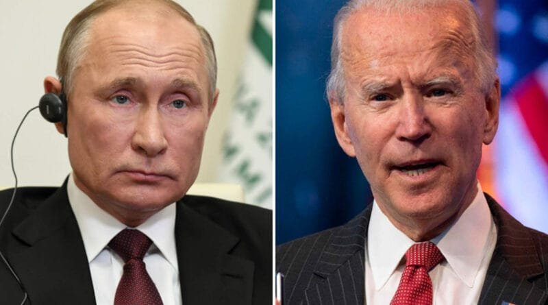 Biden Called Putin Killer