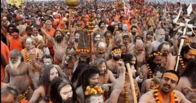 Naga sannyasis are the conductors