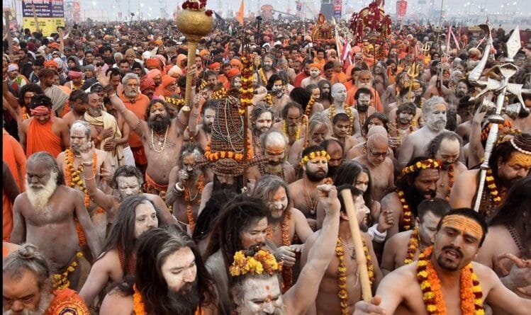Naga sannyasis are the conductors