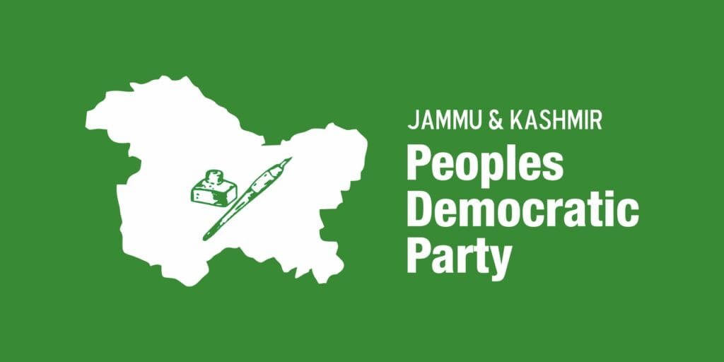 Jammu Kashmir PDP