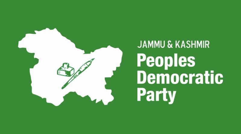 Jammu Kashmir PDP