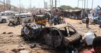 Somalia bombings