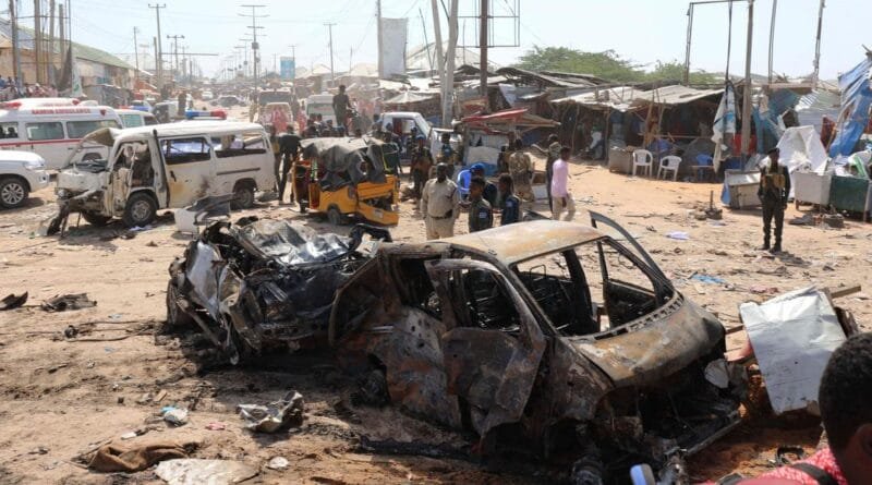 Somalia bombings