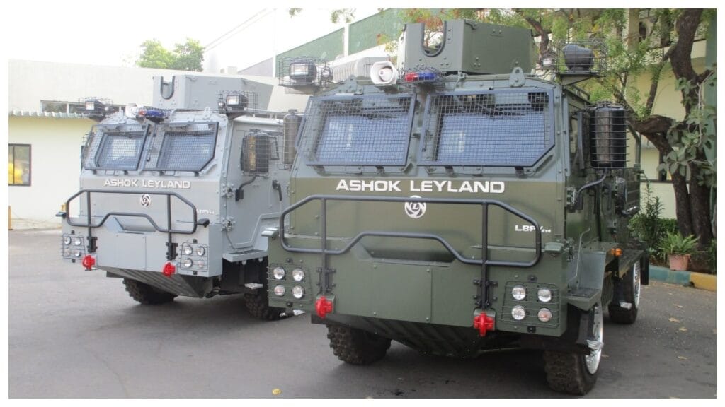 Ashok Leyland has delivered