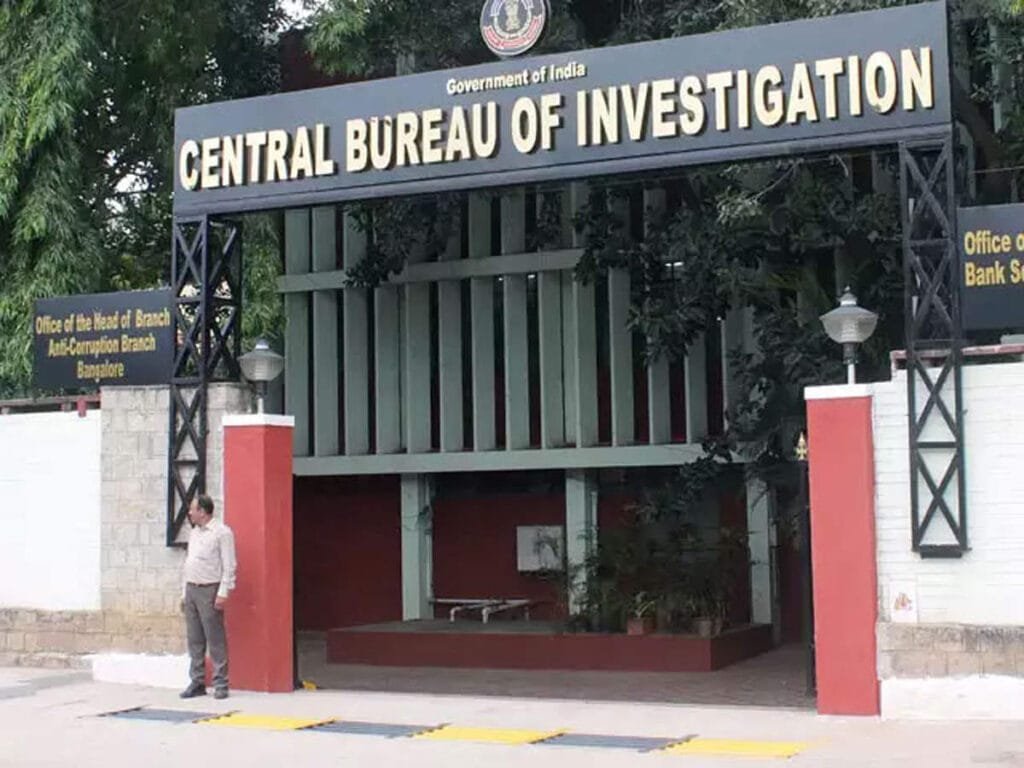 CBI files case against director