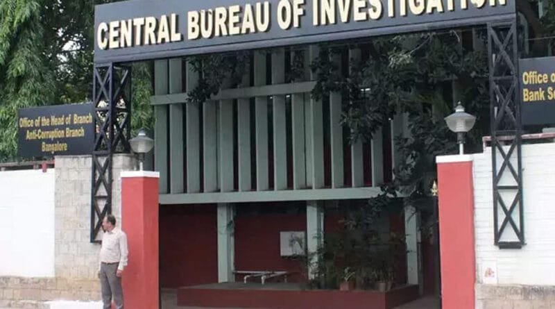 CBI files case against director