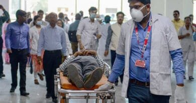 Cases of corona infection