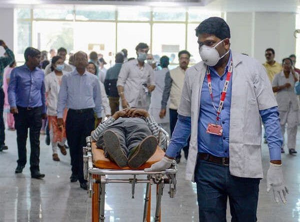 Cases of corona infection