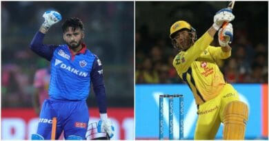 Delhi Capitals Playing Against