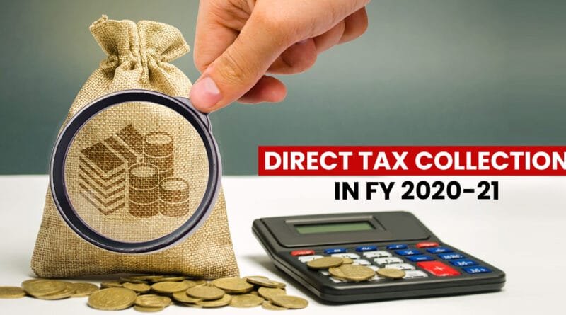 Direct tax collection exceeds t