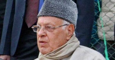 Dr. Farooq Abdullah did not