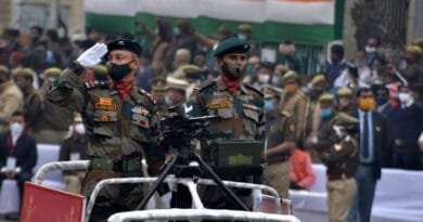 Indian army to participate