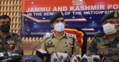 IGP Kashmir advises