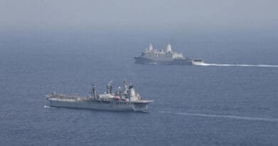 Indian and French navies