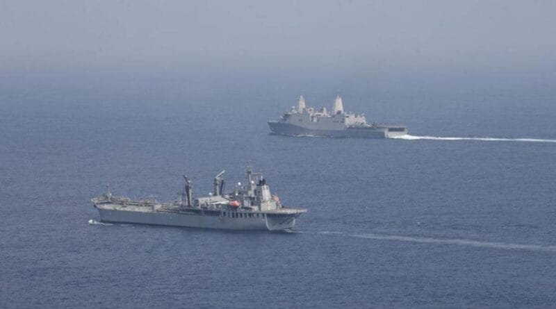 Indian and French navies