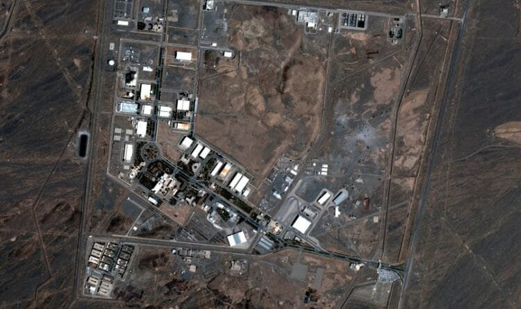 Iran calls Blackout at Nantz Underground