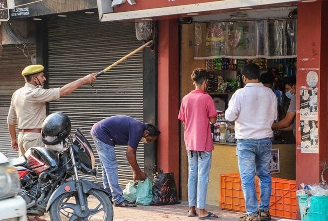 Case filed against shopkeeper