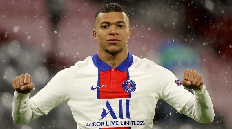 Kylian Mbappe to play