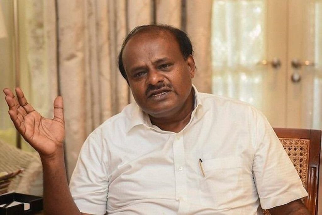 Former Karnataka CM Kumaraswamy