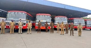 KSRTC employees on indefinite