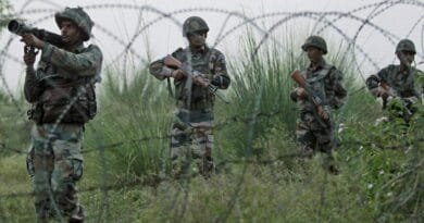 The army caught PoK citizen