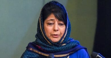 Mehbooba was restless