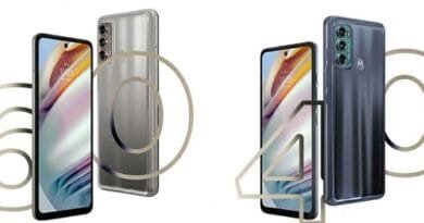 Moto G40 Fusion smartphone