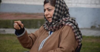 Mehbooba Mufti Restless