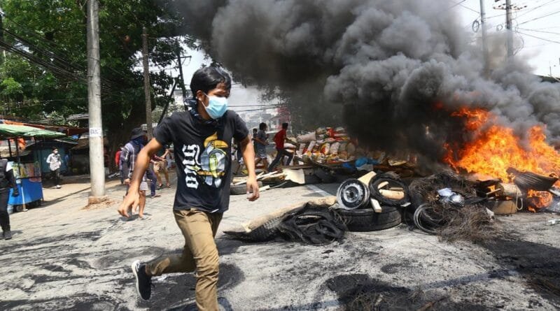 Myanmar Violence: