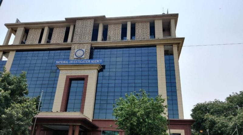 NIA exposes funding of terrorist