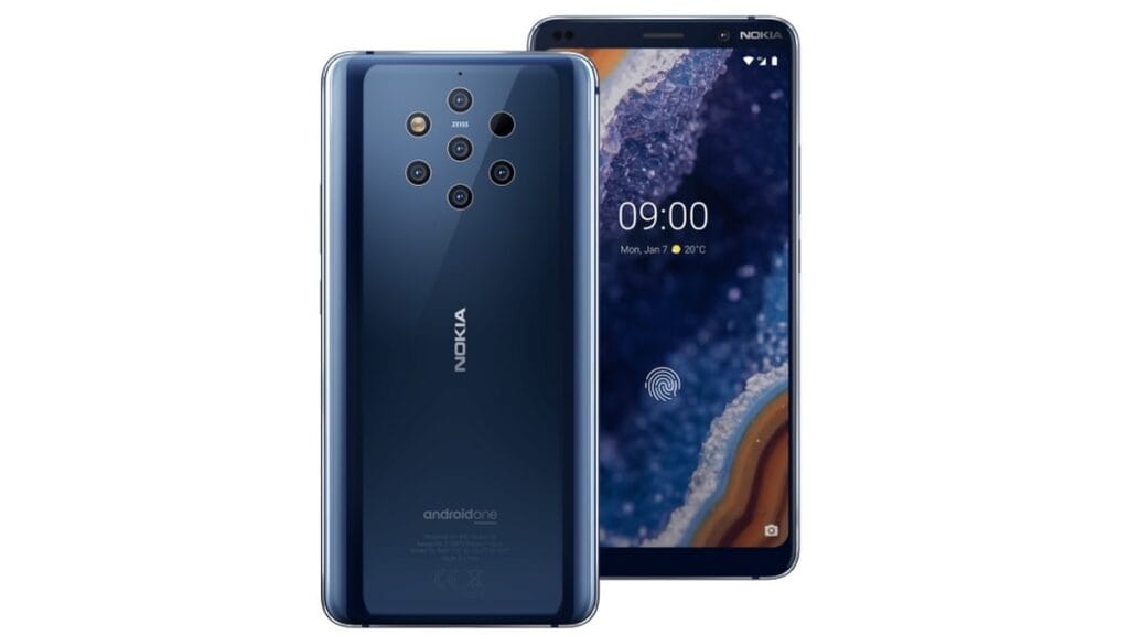 The new smartphone Of Nokia