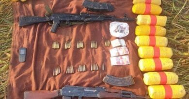 Pakistani intruder killed