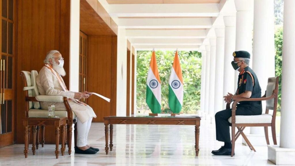 Army Chief met PM Modi