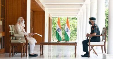 Army Chief met PM Modi