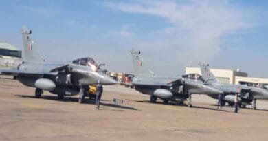 Four more Rafale warplanes