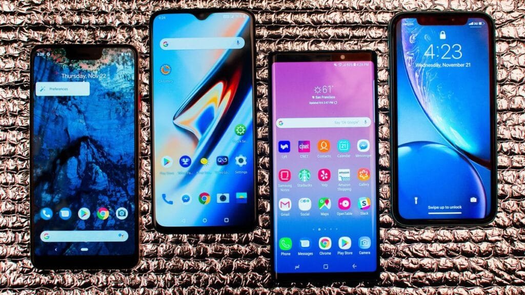 These great smartphones will