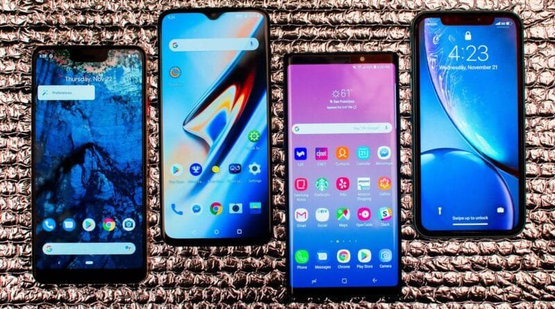 These great smartphones will