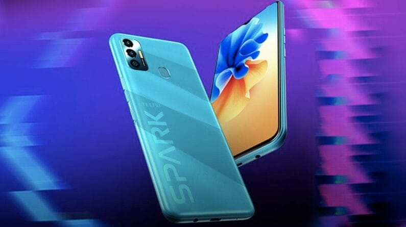 TECNO Spark 7 smartphone
