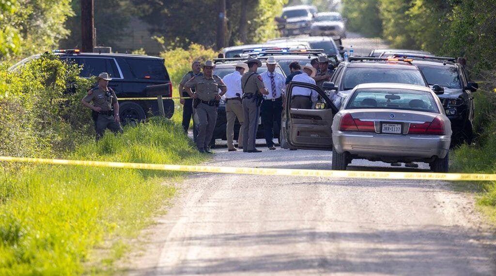 One killed and five injured