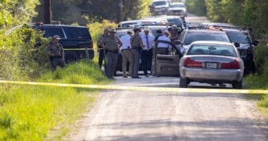 One killed and five injured