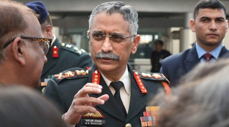 Army Chief arrives in Ladakh: