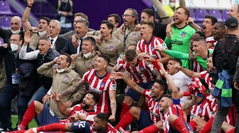 Atletico Madrid Won