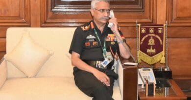 Army Chief General Narwane talks