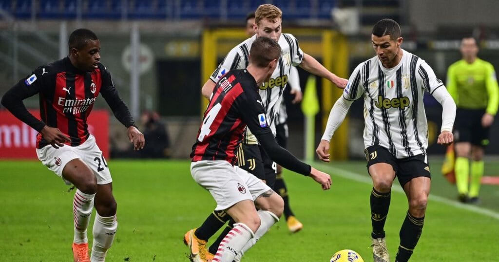 AC Milan beat Juventus