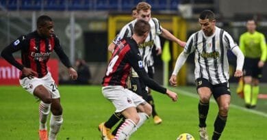 AC Milan beat Juventus